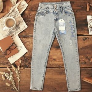 Refuge High Rise Light Blue Jeans